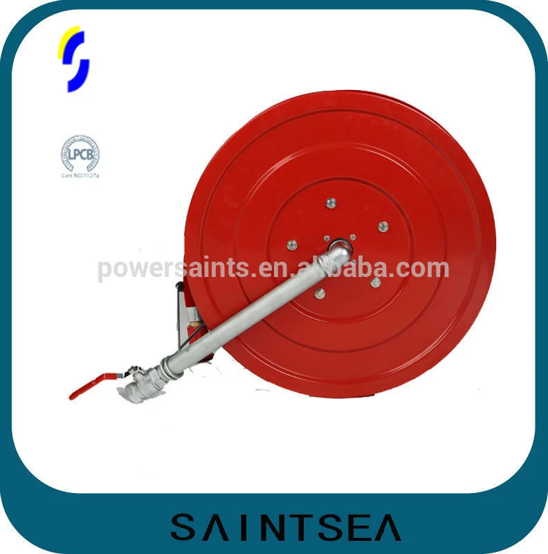 Fire Hose Reel French Model Old Manual Swing Type DN25 DN33