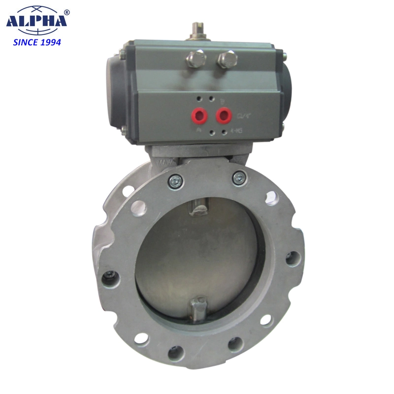 Alpha C negro de acción simple RT435 K12 Valveactuator