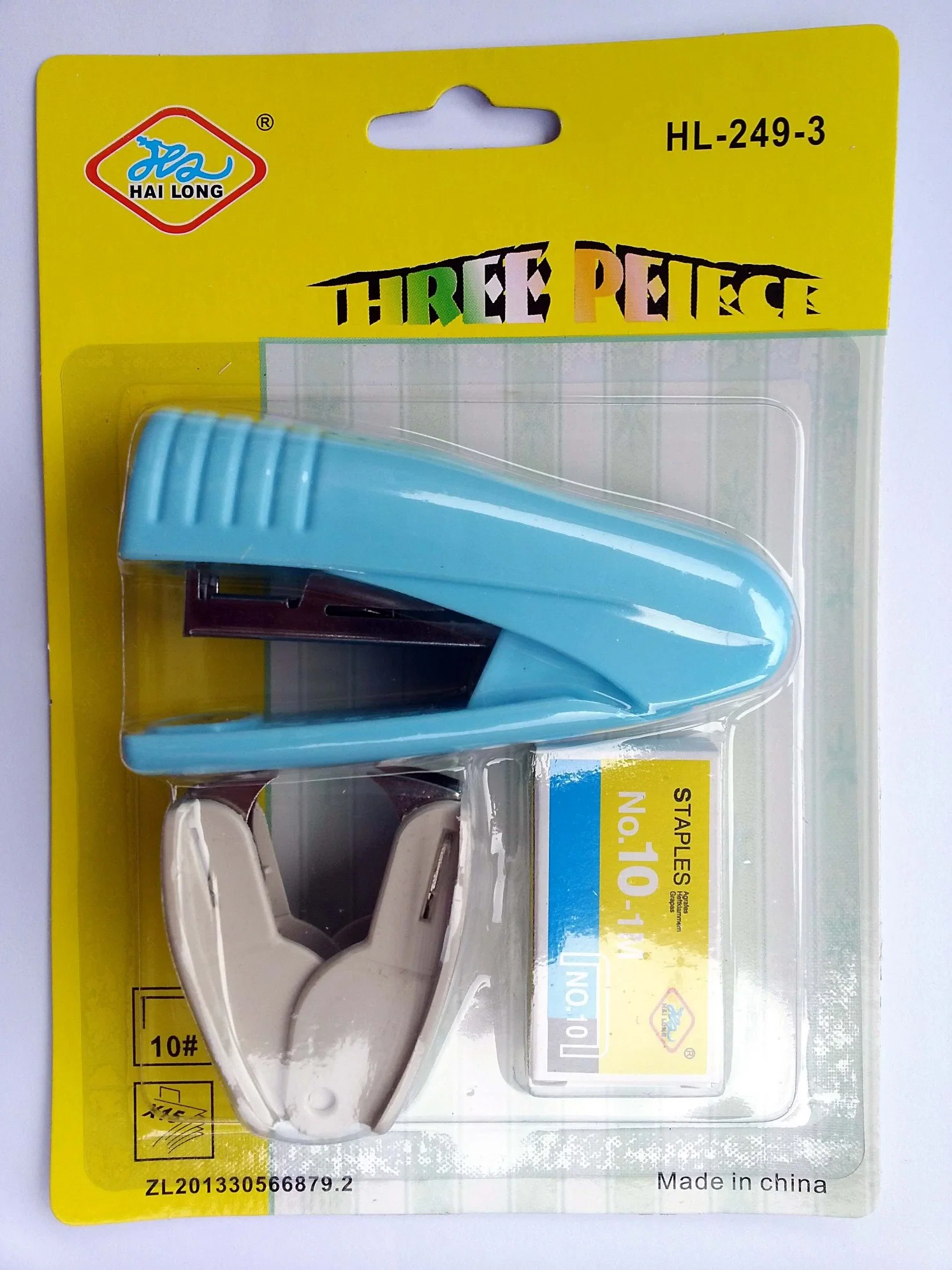 Plastic Stapler Office Stapler 249