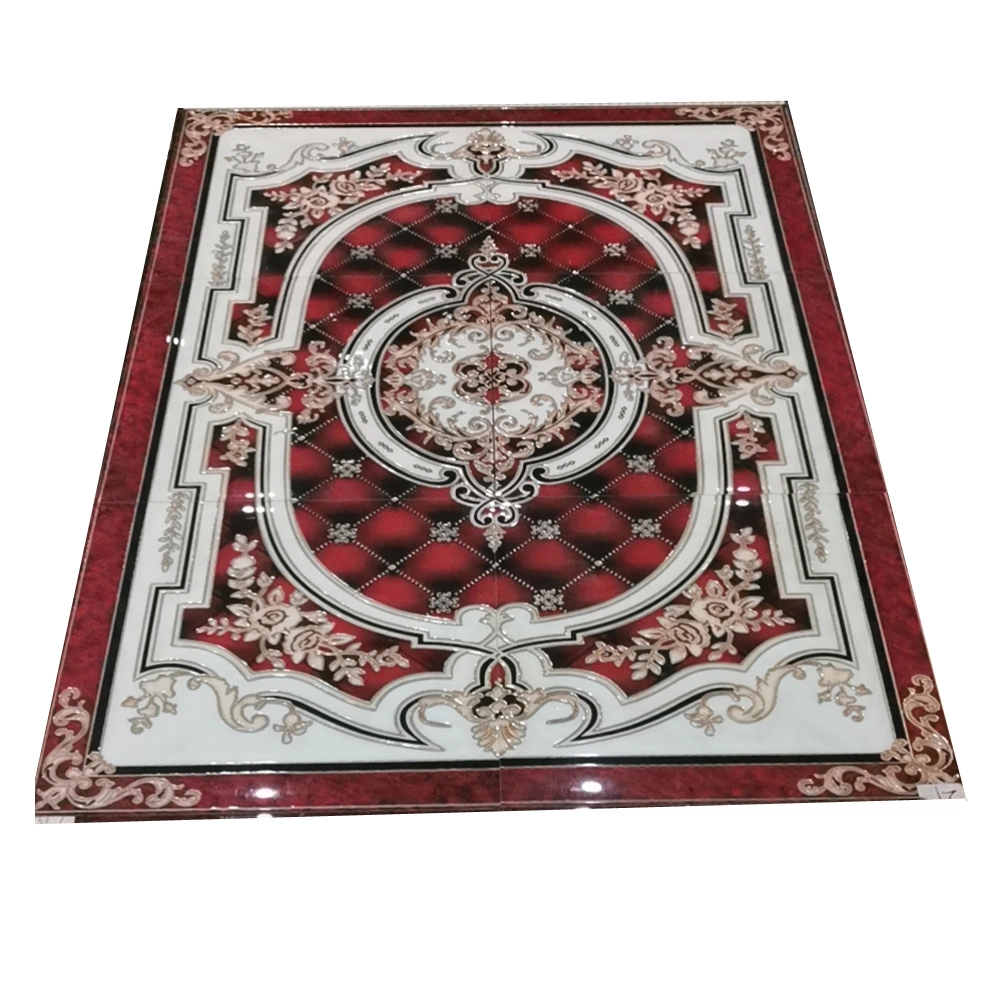 Crystal Porcelain Interior Living Room Carpet Ceramic Tile for MID East