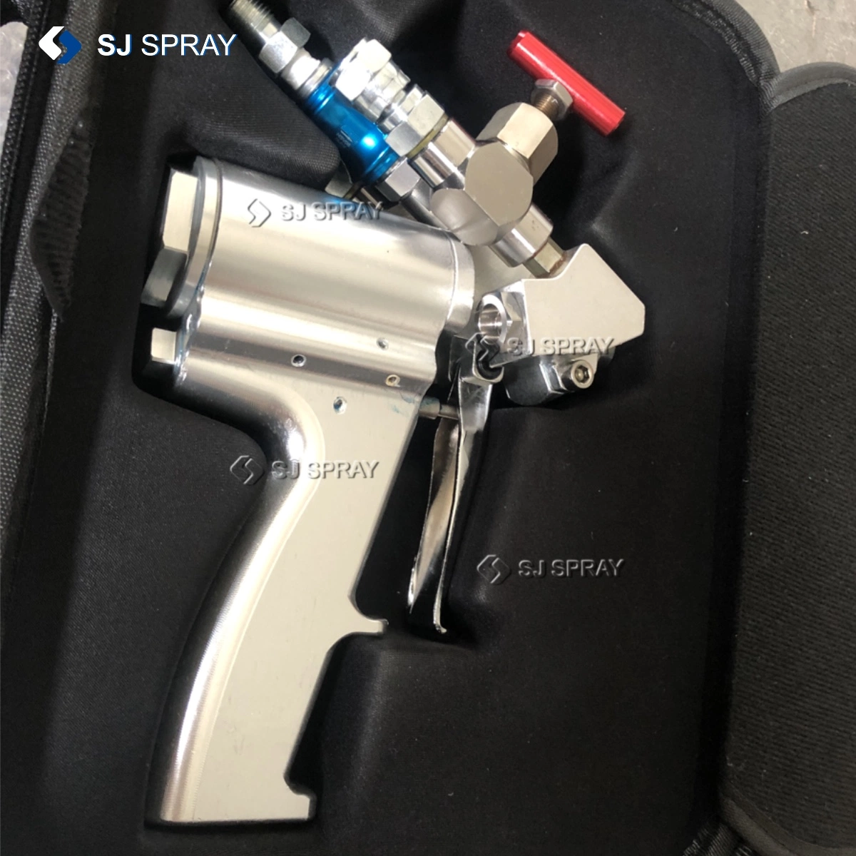 Air Self-Cleaning Polyurethane Spray Gun P2