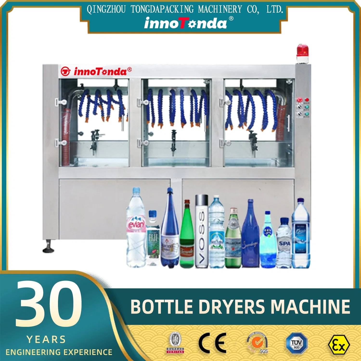 Automatic Factory Direct Selling Hot Sale Spider Hand-Type Energy-Saving Dryer