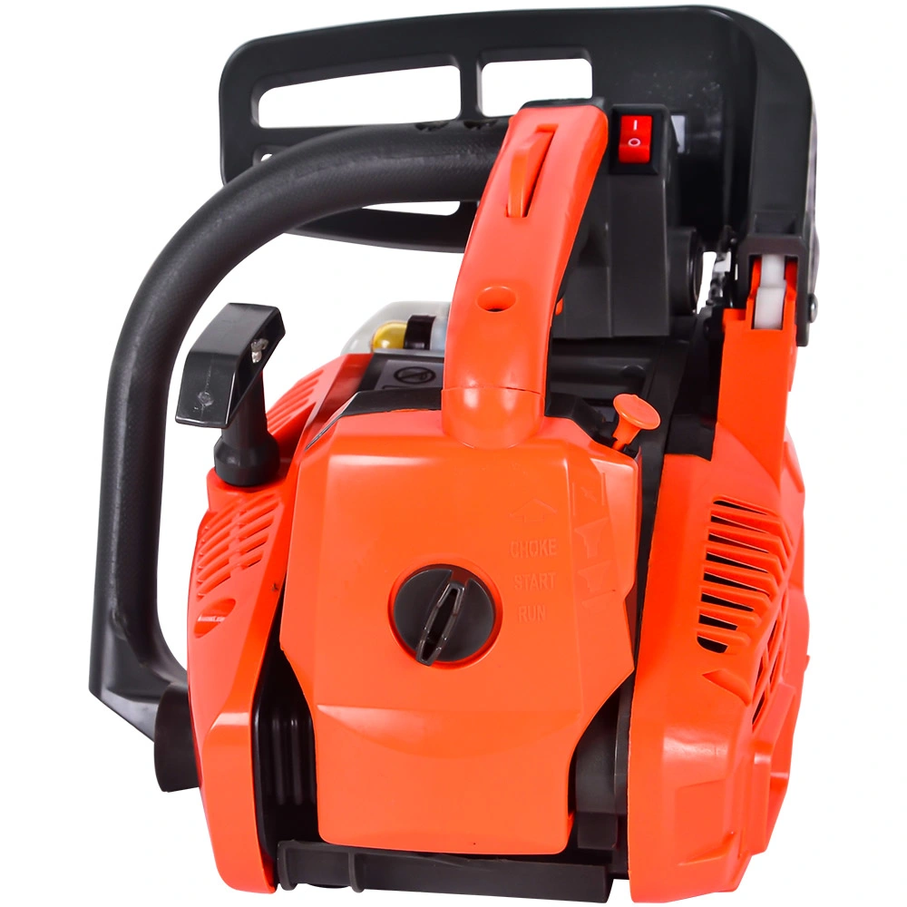 Patelo Sierra de cadena 60 Familia 25cc Chainsaw de mango superior