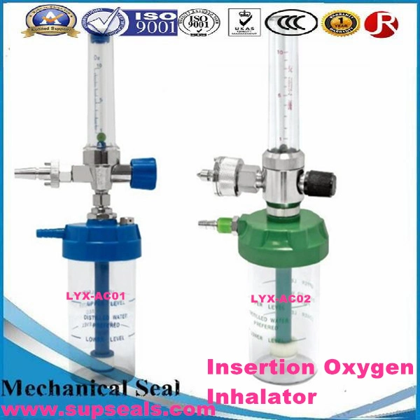 Medical Oxygen Inhaler G5/8 Connection Thread Plug-in Oxygen Inhaler