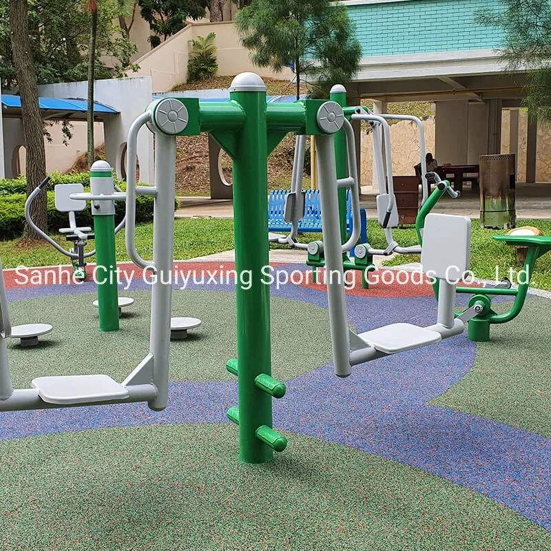 Outdoor Classic Style Amusement Equipment of Leg Press