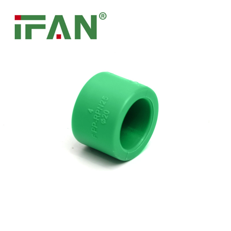 Ifan Factory Price Hot&Cold Water PPR Socket PPR Fitting for Water Control