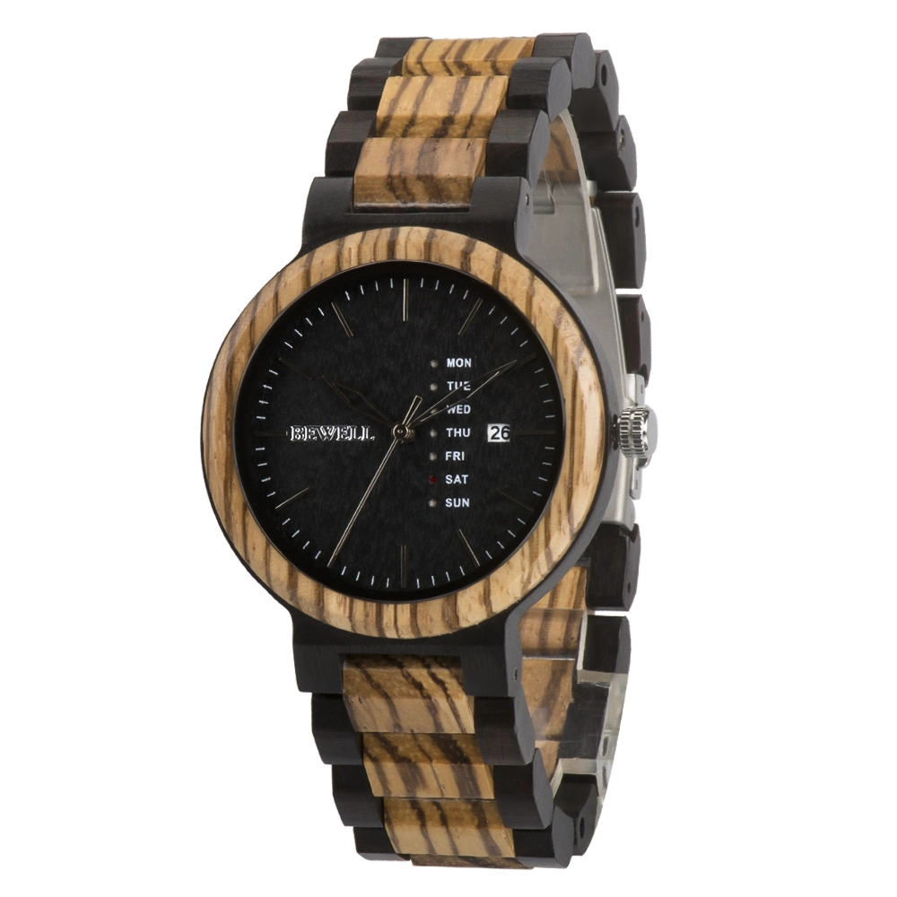 Custom Logo Natural Wood material OEM Wooden Watch