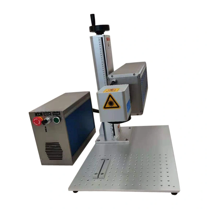 High Speed CO2 Laser Marking Machine for Package/Paper/Box/Plastic/Wooden Plastic Bottle Date Logo