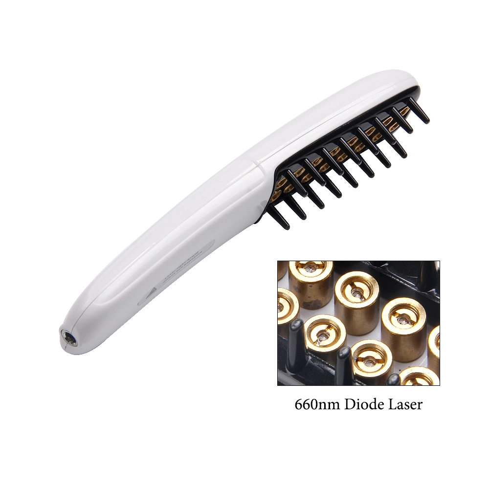 Best Home Use Portable Personal Care Laser Comb for Scalp Massage