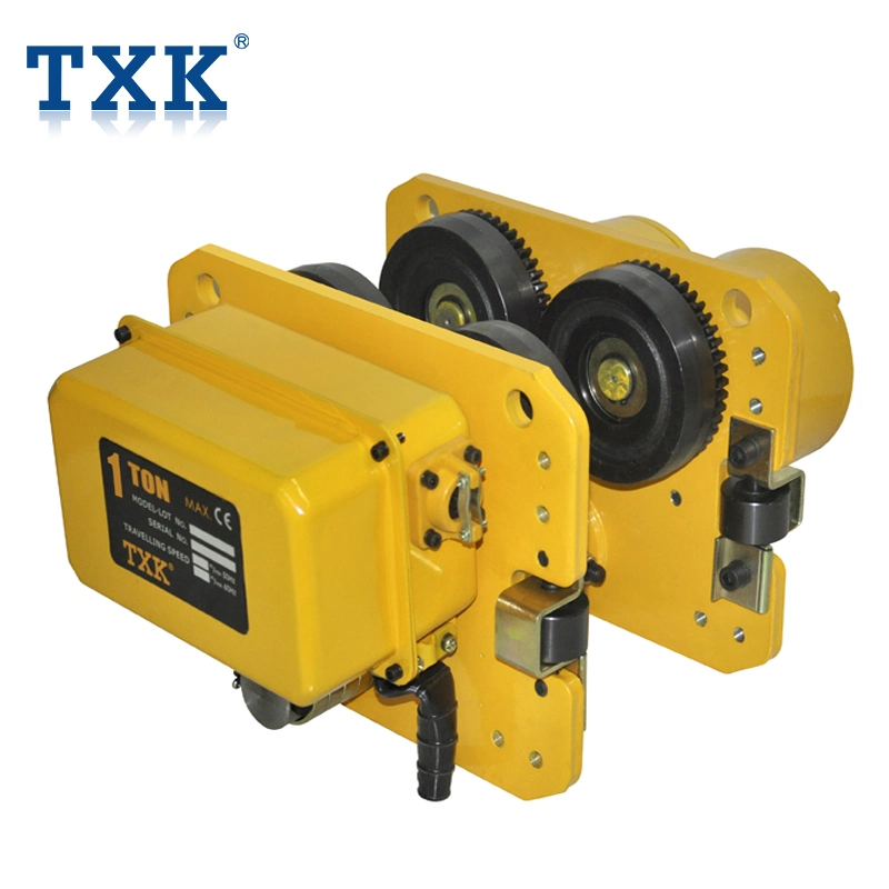 Ce Approved 10ton Electric Power Trolley for Electric Hoist