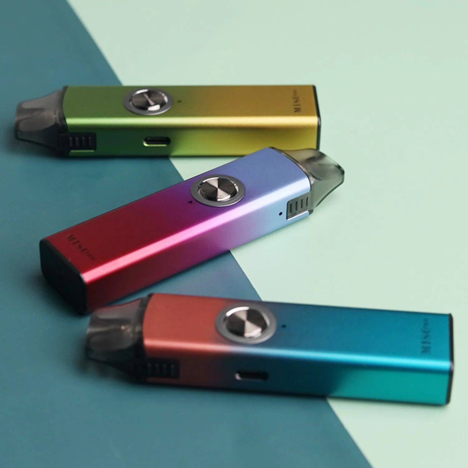 2021 El más reciente Univapo Miso Kits PRO 7colores disponibles desde Univapo Vape Kit Pod