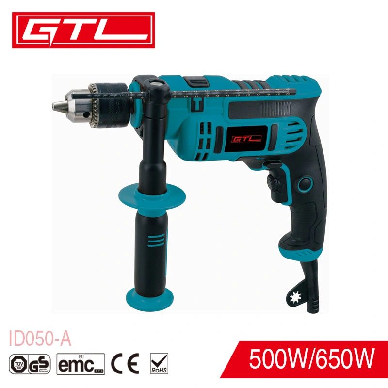 500W/650W 13mm Hammer Electric Impact Drill (ID050-A)
