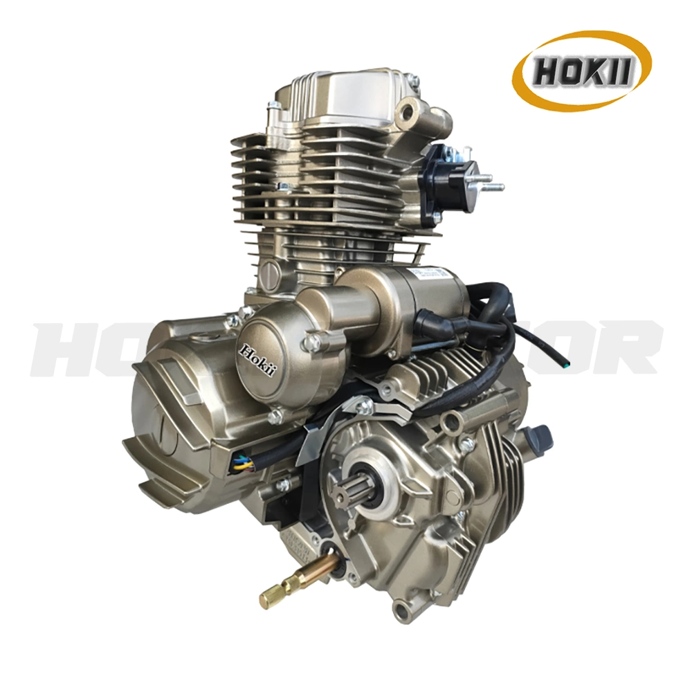 China Motorcycle Manufacturer High quality/High cost performance Air Cooled 4 Stroke Big Torque Gasoline Engine 150cc Petrol for Cargo Tricycle Use