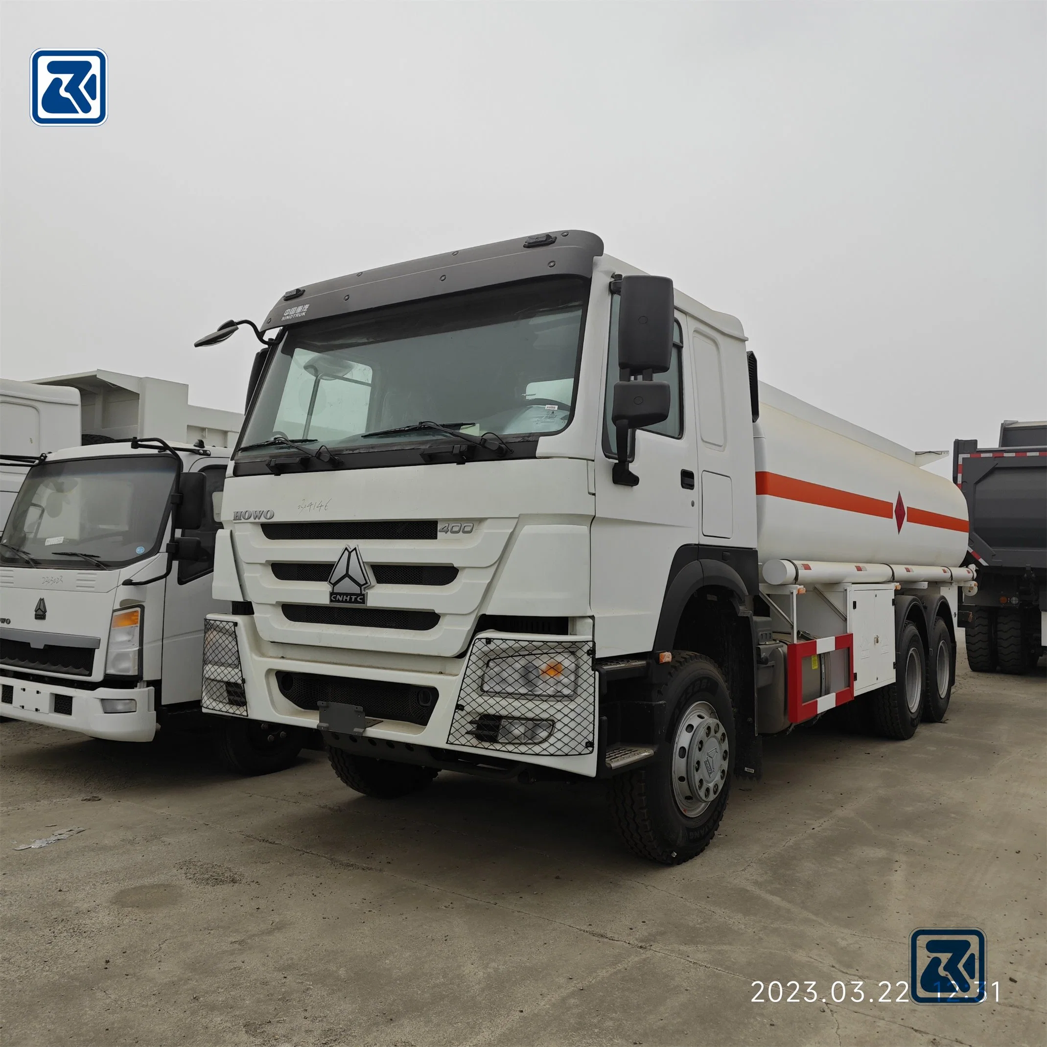 HOWO 6X4 400HP Fuel Truck Tanker Truck 20/30cbm 30000L Fuel Tank Truck