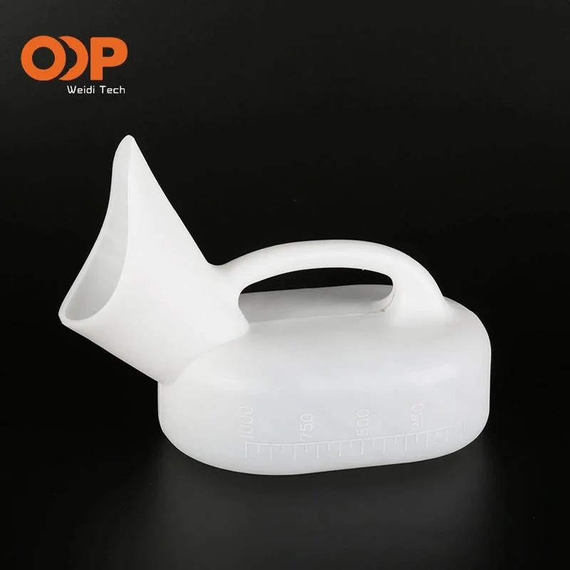 De plástico PET Orinal 1000ml de fábrica china