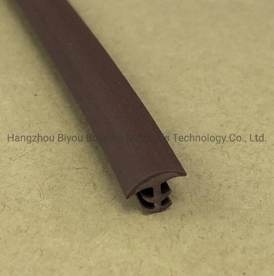 PVC Rubber Sealing Strip Groove Wooden Door Window