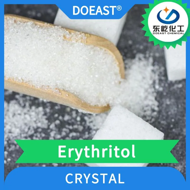 توريد بالجملة أفضل السكر مجانا Erythritol مسحوق 99 ٪ درجة الطعام السعر