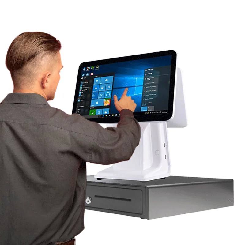 Alles in einem Touchscreen Dual Touchscreen POS Android POS-System Kasse POS-System