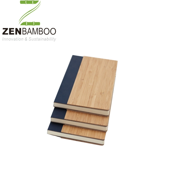 Eco Friendly Bamboo Notebook with Pen