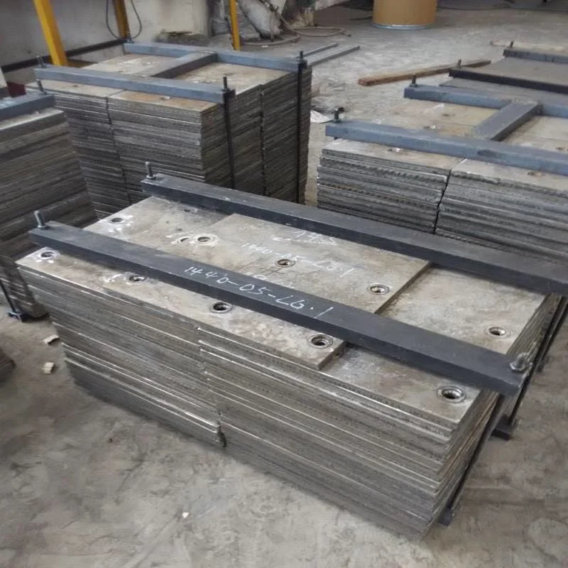 Haul Truck Bed Chromium Carbide Abrasion Chromed Steel Plate