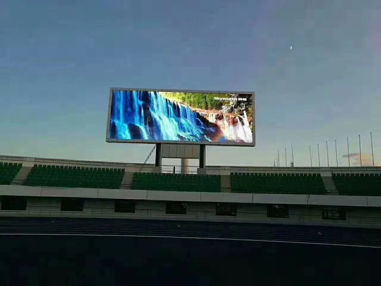 Land, Ship, Air Transport, Express RoHS Approved Screen Billboard LED Display