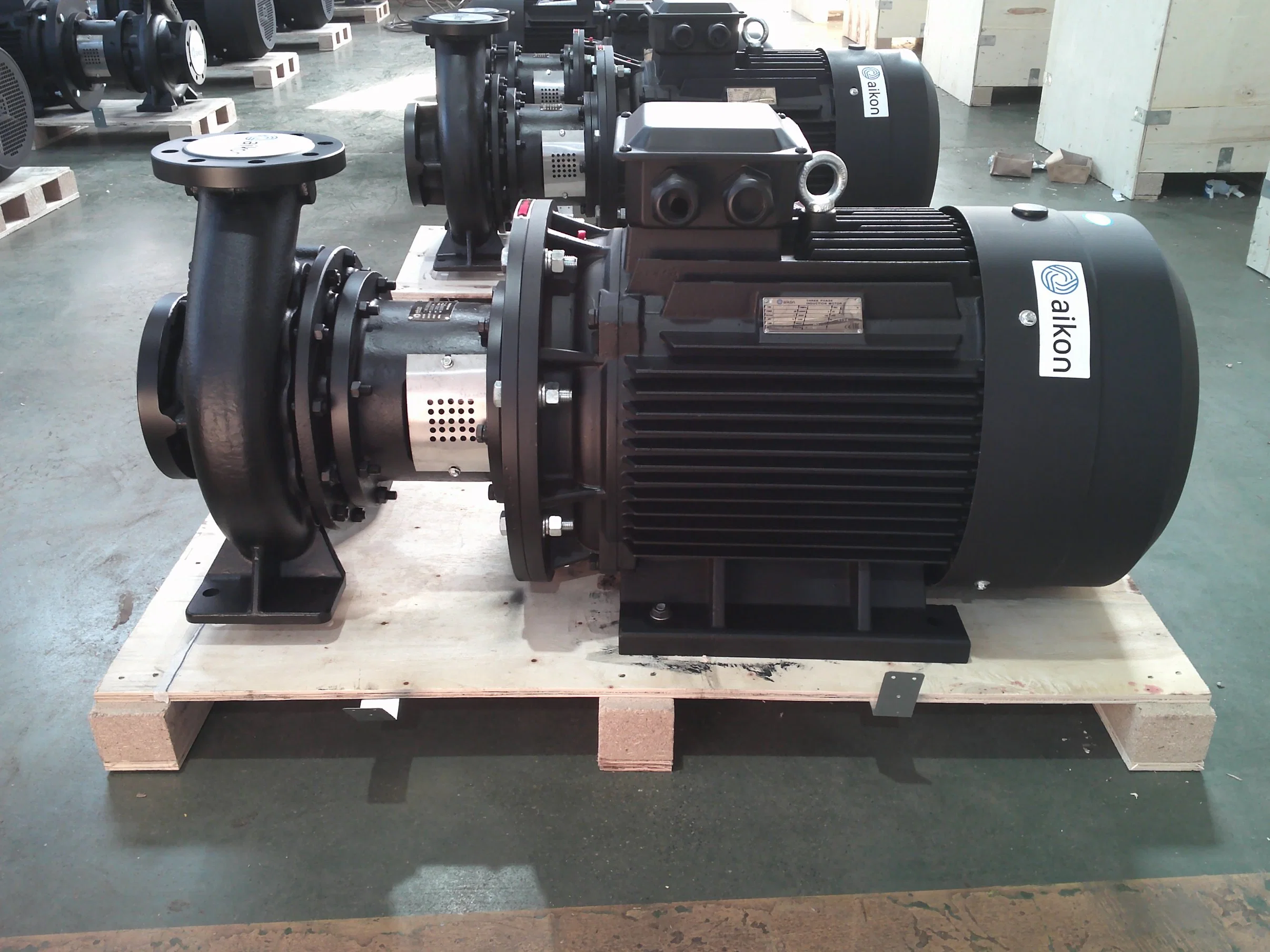 SMA Series Industrial Horizontal End Suction Bare Shaft Industry Centrifugal Water Motor Pump for Water Supply System