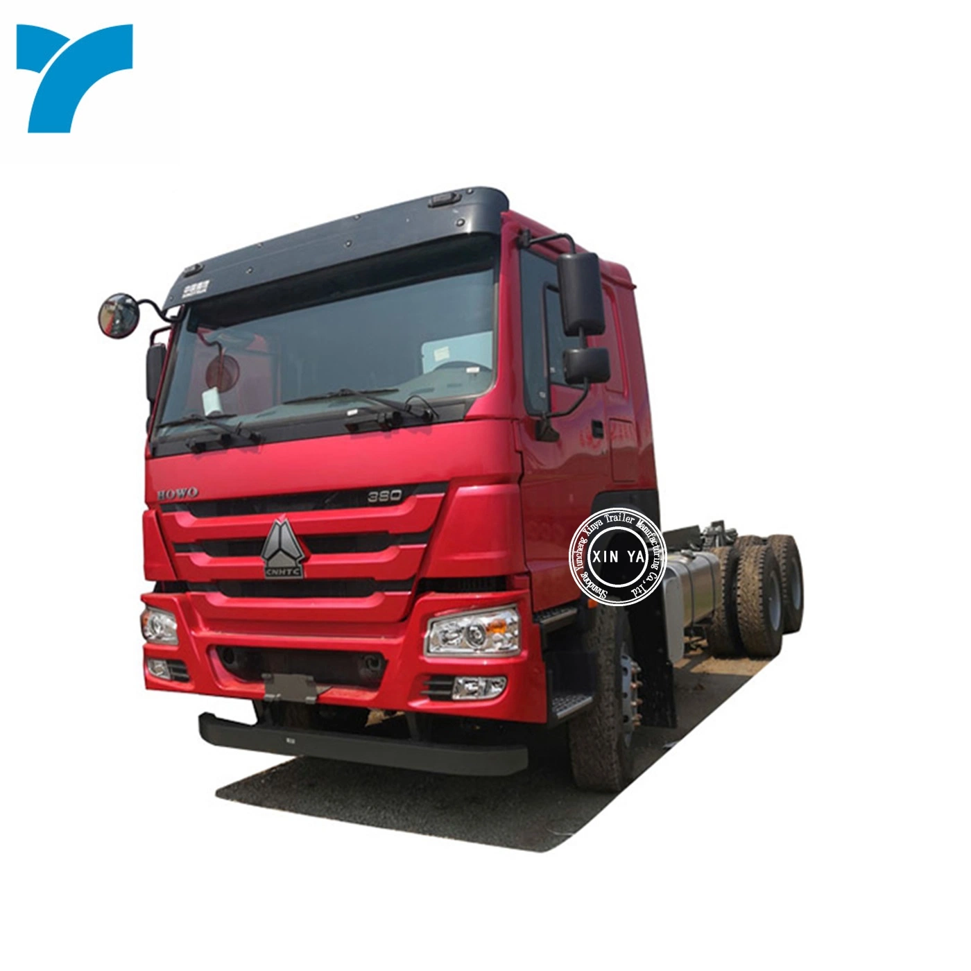 Sinotruk HOWO Fabricado en China el precio de descuento de 371 CV usados tractor nuevo camión de la cabeza el precio de venta