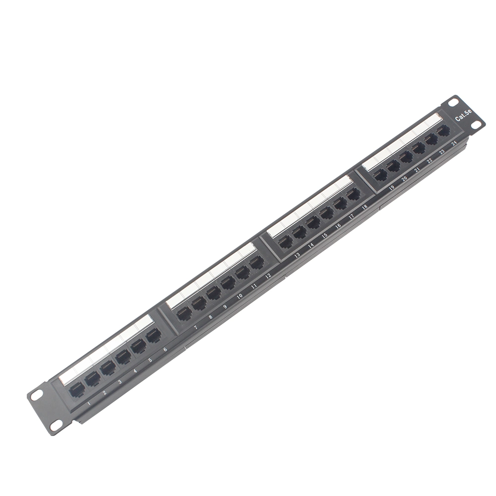 UTP Cat 1u5e 24puertos RJ45 Patch Panel