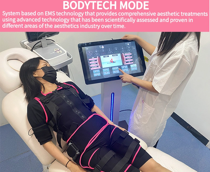 Cuerpo en forma de EMS Estimulador muscular electrónica para la pérdida de peso Efectos Secundarios