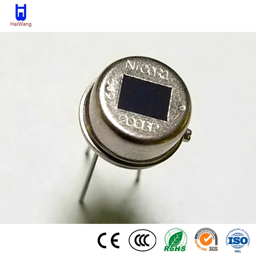 Haiwang Sensor PIR Temperature Sensor China Capacitive Humidity Sensor Suppliers OEM Re200bp Pyroelectric Infrared Analog Sensor for Search and Tracking System