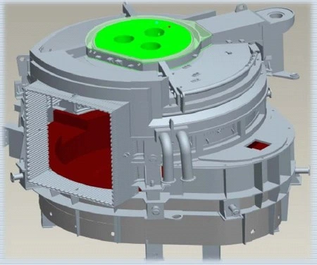 Lfv Series Ladle Refining Furnaces