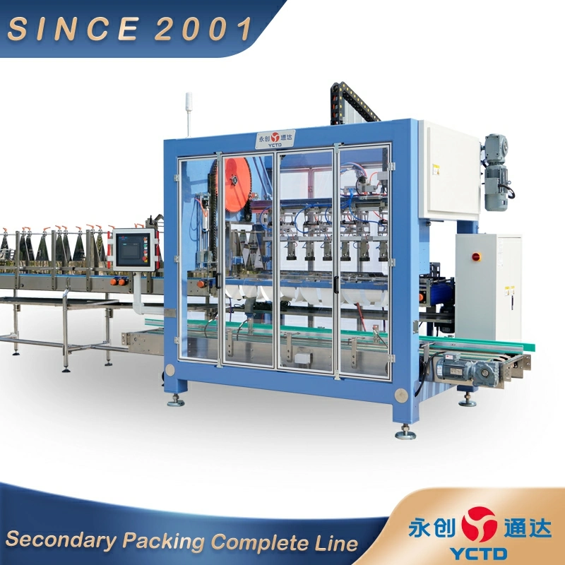 Middle speed Grasping carton filler for Cooking oil or water