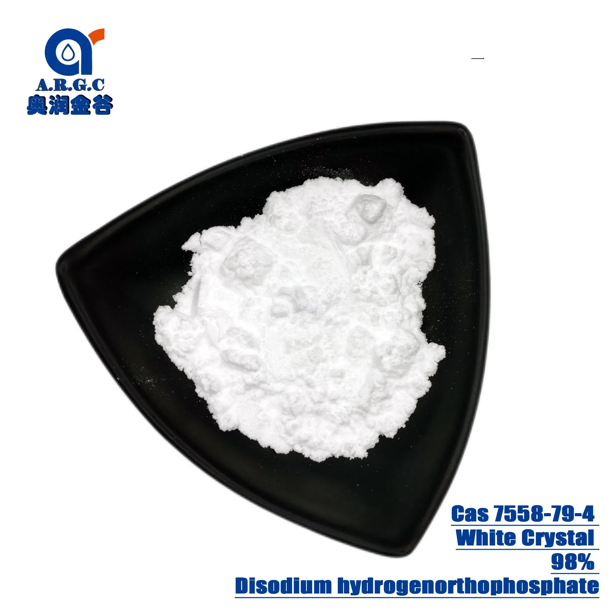 CAS 7558-79-4 White Crystal 98% Disodium Hydrogenorthophosphate