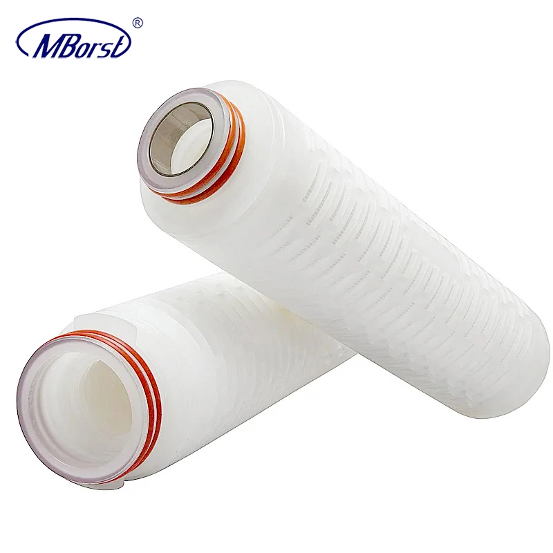 Best Factory Price Filter Cartridge with Alternative Glassfiber Membrane for Compressed Air Filter