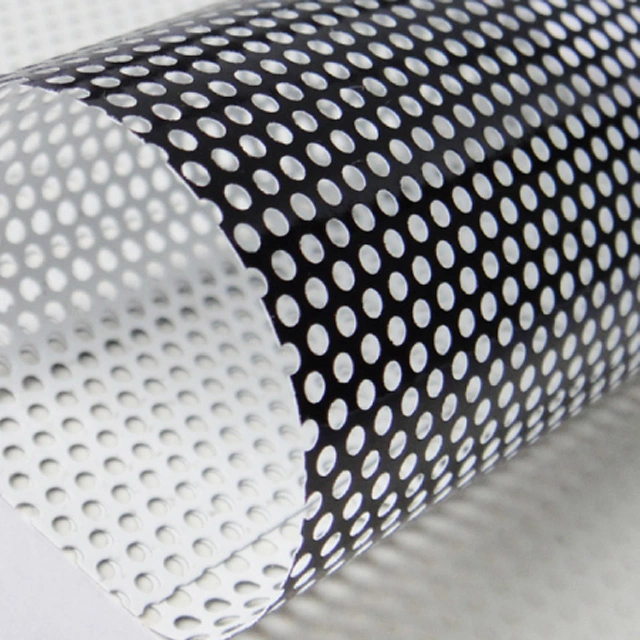 Custom Printing Window Screen One Way Vision Mesh Film Material