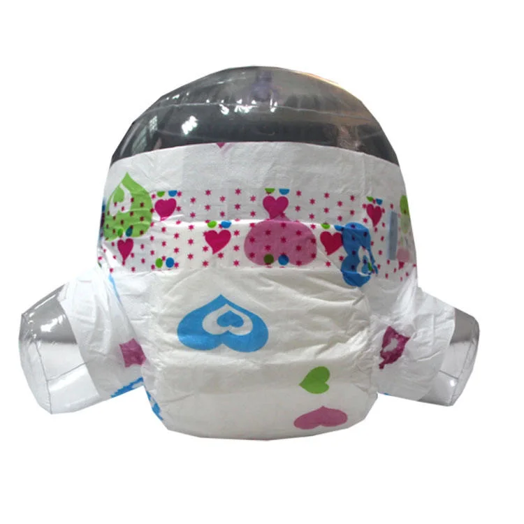 Custom Printed OEM Design Adult Baby Diaper