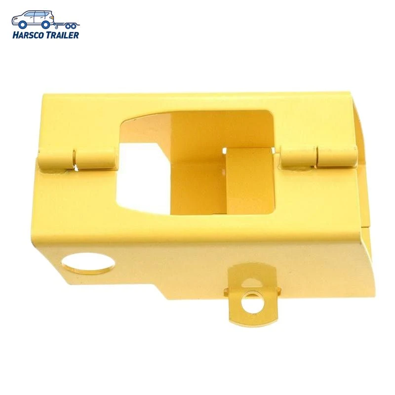 Tow Hitch Lock & Keys for Towing Caravan