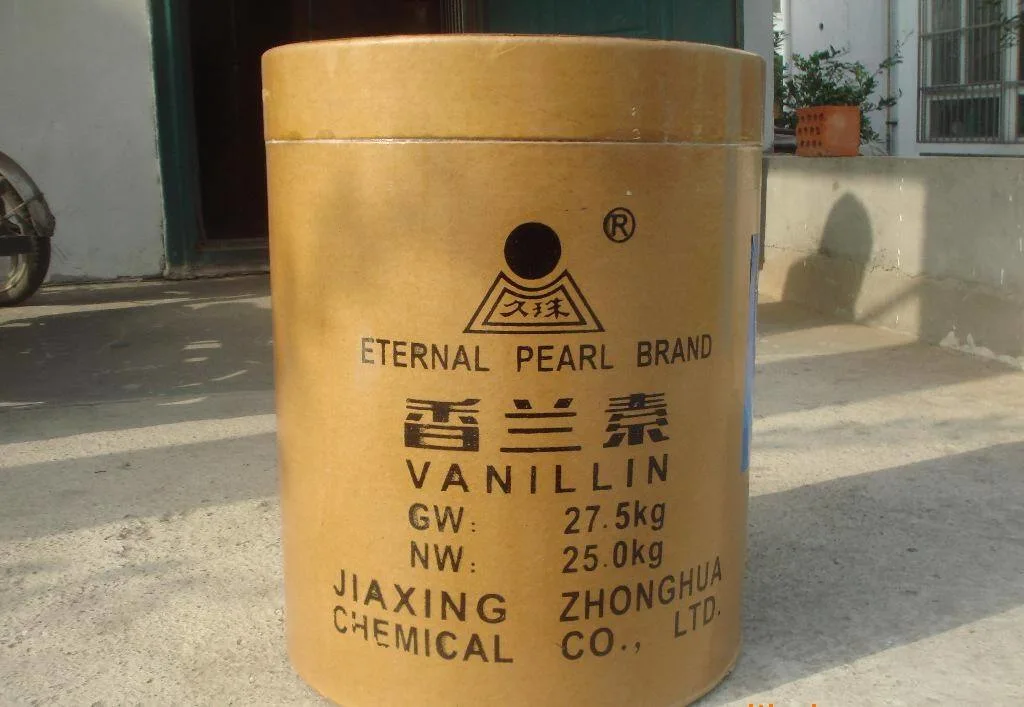 Eternal Pearl Brand FCC Ethyl Vanillin Flavor Crystals Food Grade