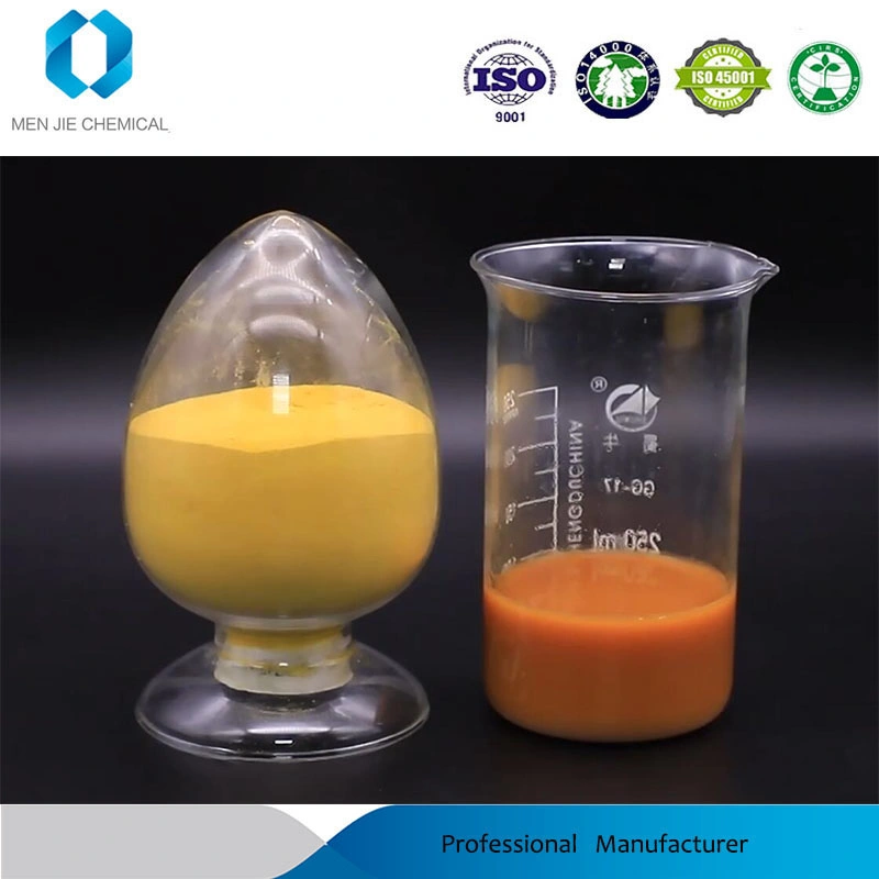 PAC Polyaluminium Industriequalität koagulant Poly Aluminium Chlorid