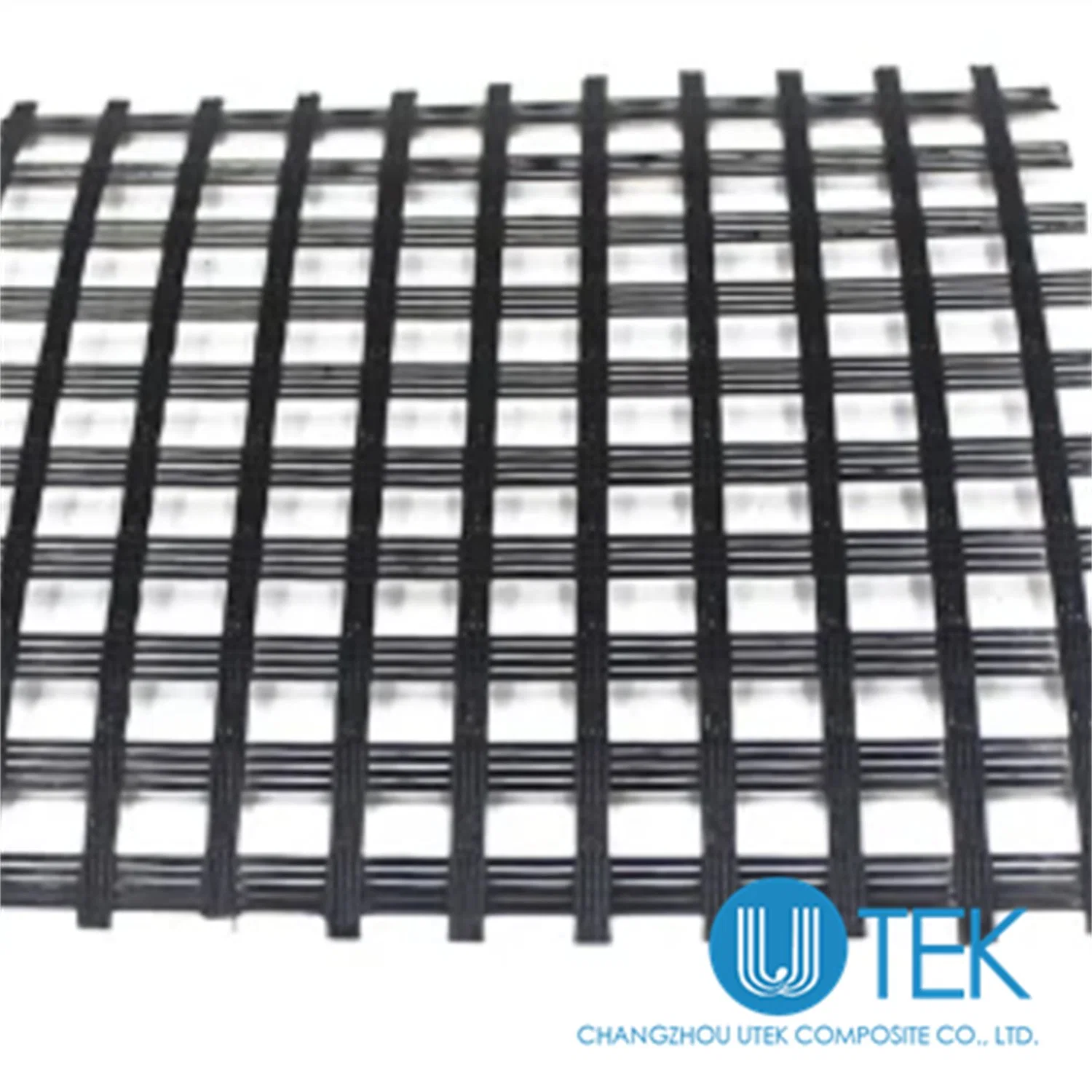 Warp Knitting Fiberglass Geogrid for Road Construction