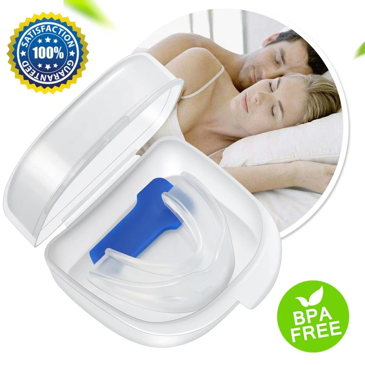 Ajuda do sono Ronco Anti Ronco protetor bucal bocal de silicone