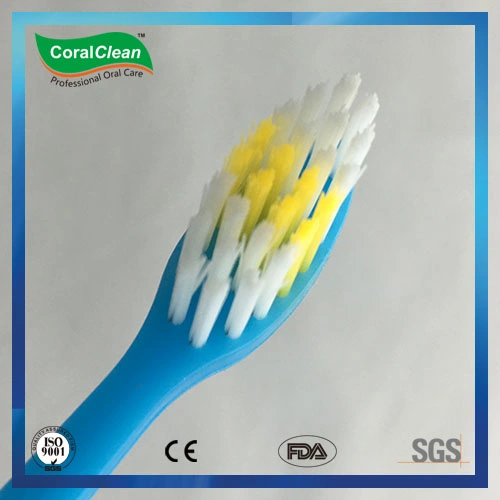 Productos de cuidado bucal Nylon Bristle cepillo de dientes juvenil