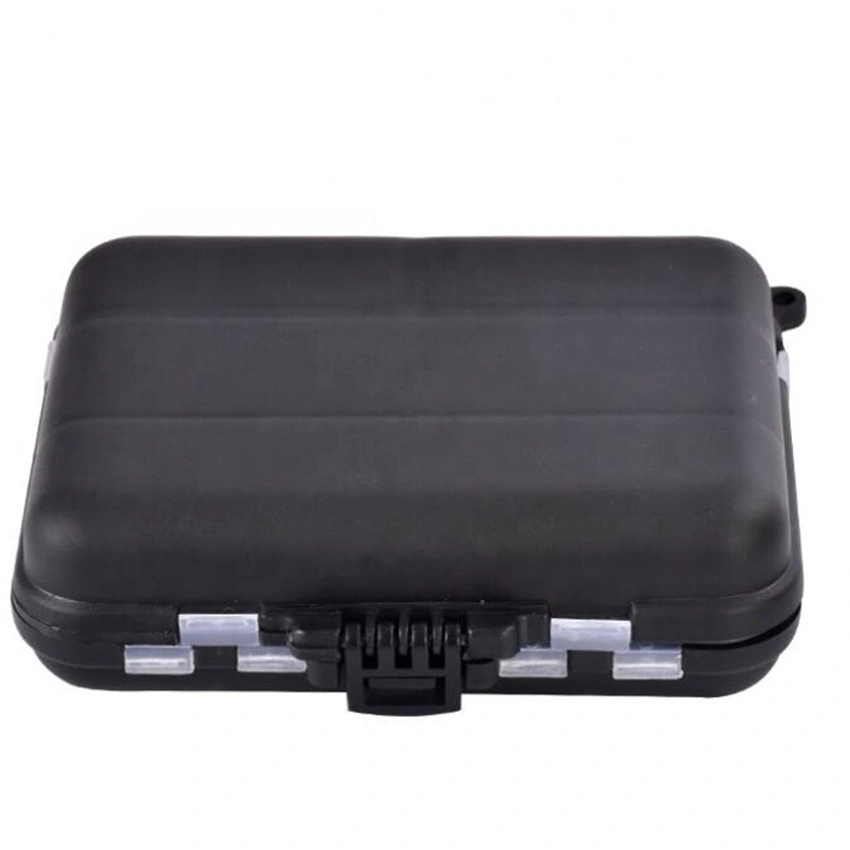 Waterproof Multifunctional Mini Plastic Lure Hook Fishing Tackle Boxes