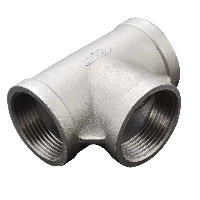 Stainless Steel Pipe Fitting Forged Socket Welding Fitting Reducing Tee