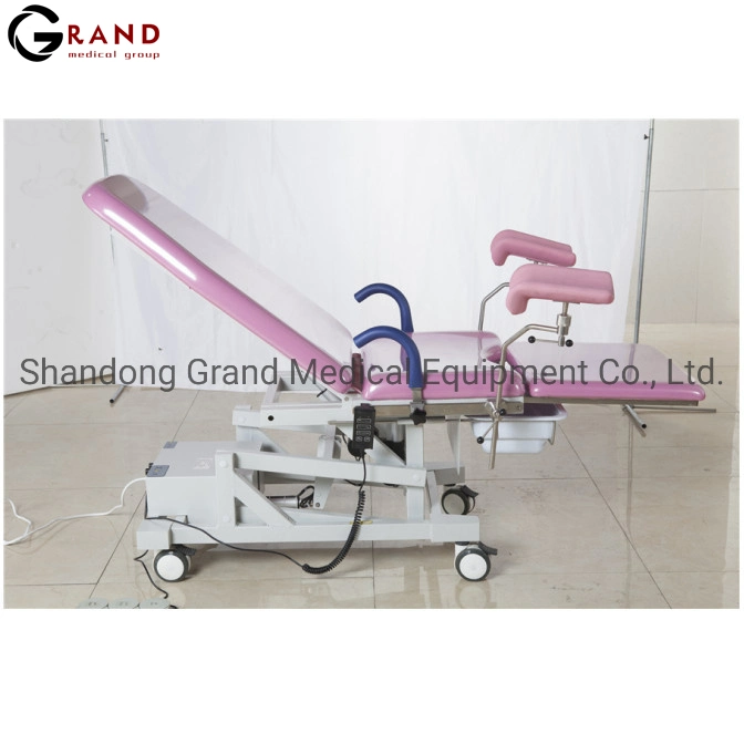 Medical Equipment Manufacture Electric Birthing Bed Gynecologist Surgical Obstrics and Urinary Operating Table