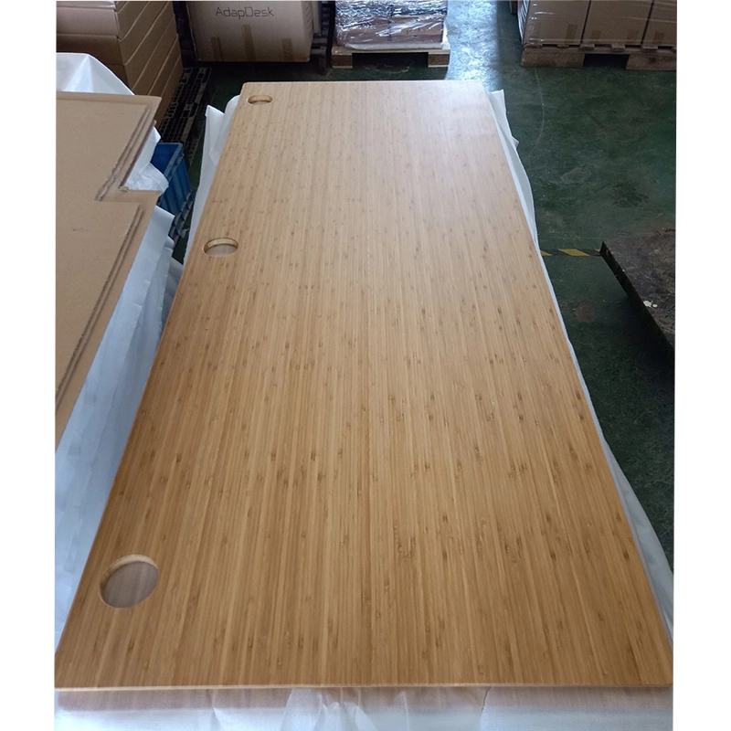 2000mm 2400mm Large Size Bamboo Desktop for Office Furniture Desk