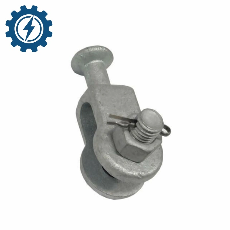 Hot-DIP Galvanized DIN Type Eye Link Overhead Line End Electronic Equipment Fitting