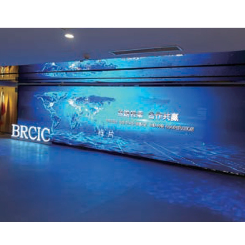 Écran mural vidéo LED haute définition P1.86 P2.5 P3 P4 Mur d'affichage publicitaire à DEL intérieur extérieur