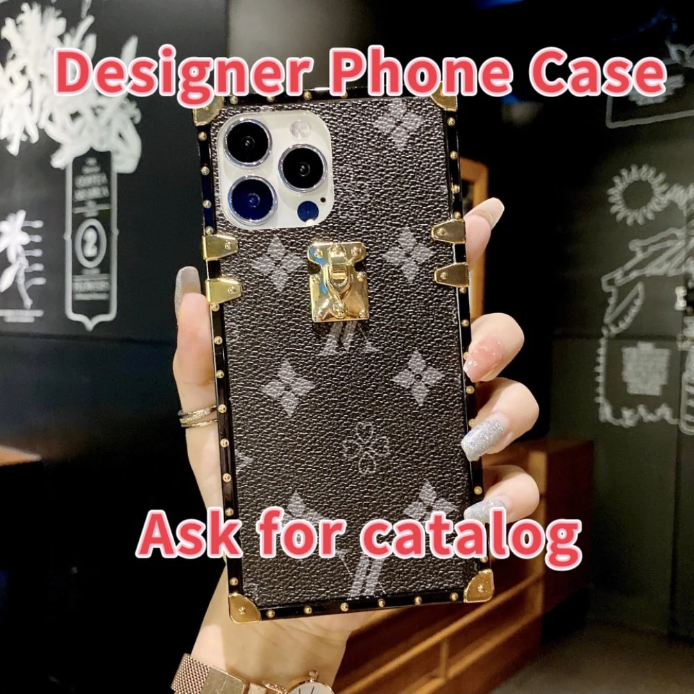Luxury Red Designed 3D Bottom Designer Silicone Phone Case for Phone 15plus 8X Xs Max Xr 11 PRO 12 Mini Back Cover Luxury Cover Wholesale Supplier