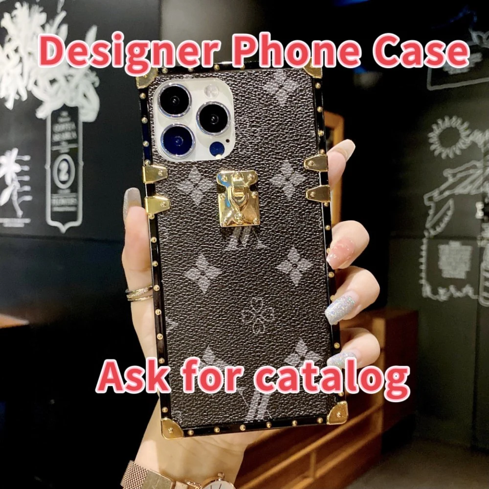 Luxury Red Designed 3D Bottom Designer Silicone Phone Case for Phone 15plus 8X Xs Max Xr 11 PRO 12 Mini Back Cover Luxury Cover Wholesale/Supplier Supplier